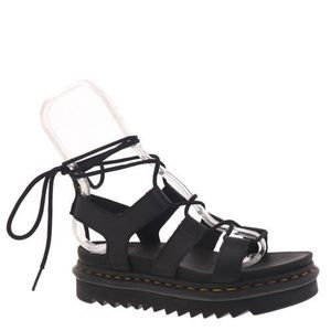 Dr. Martens Black  Nartilla Sandals Size 5